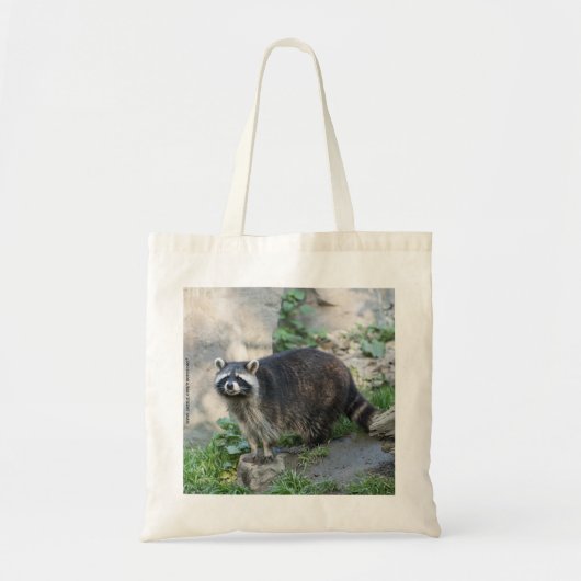 アライグマのバッグ トートバッグ (正面)