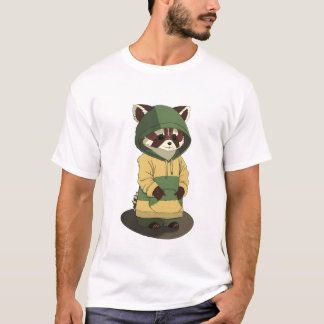 アライグマのバロン Tシャツ