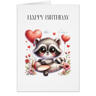 アライグマのパイロットの誕生日