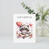 アライグマのパイロットの誕生日 (スタンド正面)