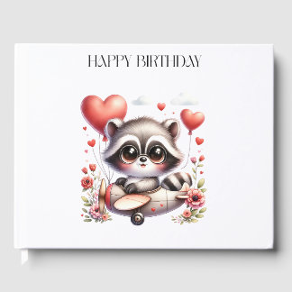 アライグマのパイロット 誕生日 ゲストブック