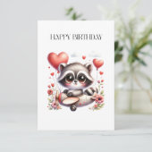 アライグマのパイロット 誕生日 セーブザデート (スタンド正面)
