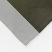 アライグマのブランケット フリースブランケット (角)