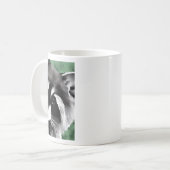 アライグマのマグ コーヒーマグカップ (正面左)