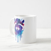 アライグマのマグ コーヒーマグカップ (正面左)