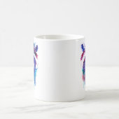 アライグマのマグ コーヒーマグカップ (中央)