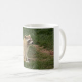 アライグマのマグ コーヒーマグカップ (正面右)