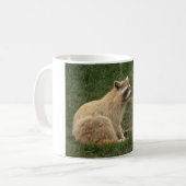 アライグマのマグ コーヒーマグカップ (正面左)