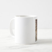 アライグマのマグ コーヒーマグカップ (正面左)