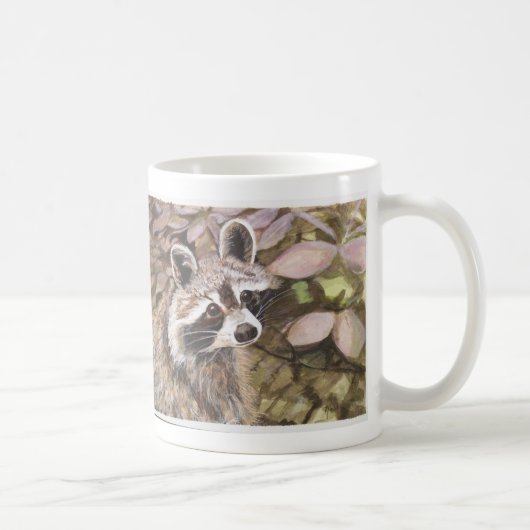 アライグマのマグ コーヒーマグカップ (右)