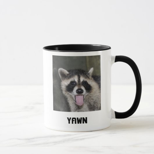 アライグマのマグ マグカップ (右)