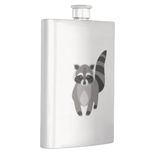 アライグマの与太者 フラスク (右)