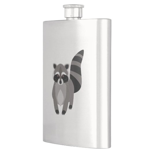 アライグマの与太者 フラスク (左)