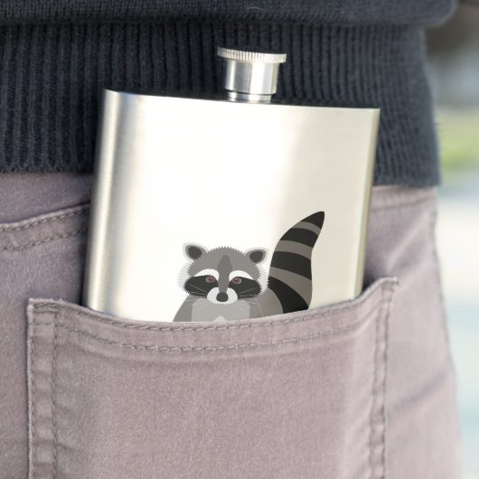 アライグマの与太者 フラスク (インサイチュ)