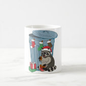 アライグマの休日 コーヒーマグカップ (中央)