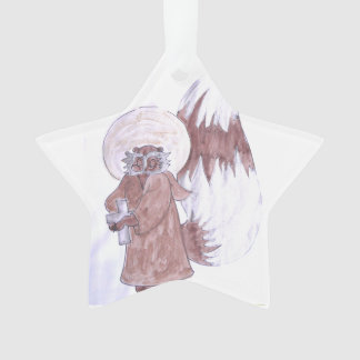 アライグマの司祭のオーナメント オーナメント