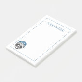 アライグマの向こう見ずは|あなたの名前を加えます ポストイット (アングル)