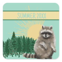 アライグマの夏