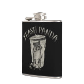 アライグマの屑のパンダ フラスク (左)