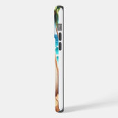 アライグマの待ち合わせ iPhoneケース (左側面)