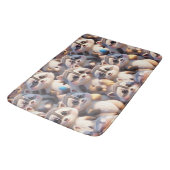 アライグマの束 バスマット (アングル)