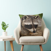 アライグマの正方形の装飾用クッション クッション (椅子)