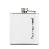 アライグマの漫画 フラスク (裏面)