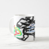 アライグマの秋 コーヒーマグカップ (正面左)