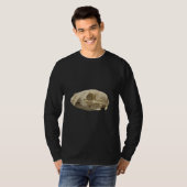 アライグマの頭蓋骨 Tシャツ (正面フル)