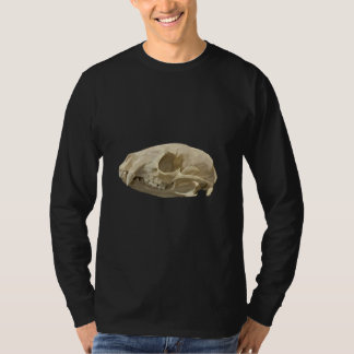 アライグマの頭蓋骨 Tシャツ