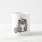 アライグマの魔法 コーヒーマグカップ (中央)
