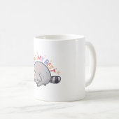 アライグマの魔法 コーヒーマグカップ (正面右)