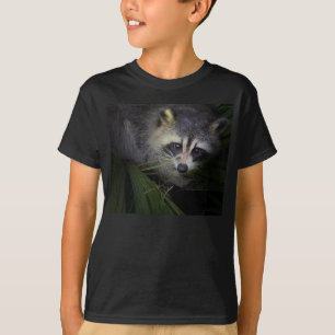 アライグマのTシャツ Tシャツ