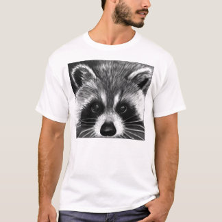 アライグマのTシャツ Tシャツ