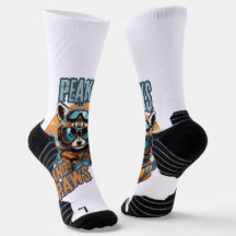 アライグマはっきりしたと山のグラフィック