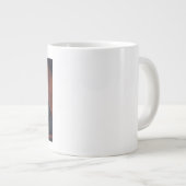 アライグマは次のゴミの襲撃を計画 ジャンボコーヒーマグカップ (正面右)