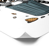 アライグマは私が全体の問題になる ポスター (角)