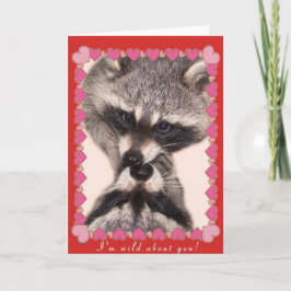 アライグマキスをする シーズンカード