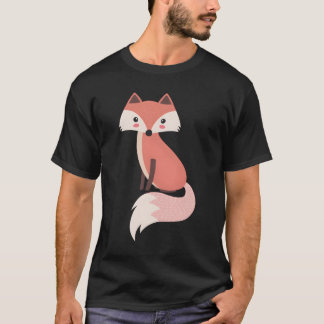 アライグマギツネ 動物の自然 Jdk0001 Tシャツ