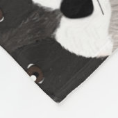 アライグマフリースブランケット フリースブランケット (角)