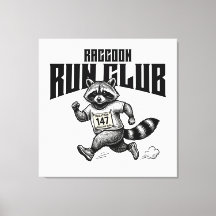 アライグマランクラブマラソンリトロトラッシュパンダ