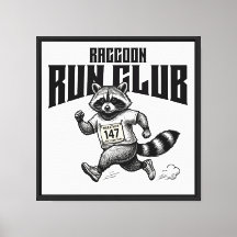 アライグマランクラブマラソンリトロトラッシュパンダ