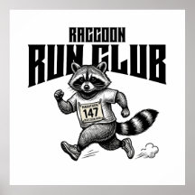 アライグマランクラブマラソンリトロトラッシュパンダ