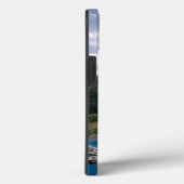 アライグマ交差ケースメイトiPhoneケース Case-Mate iPhoneケース (裏面 / 右)