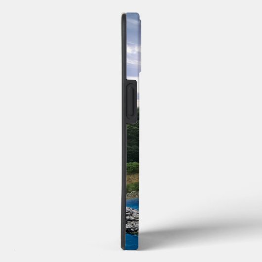 アライグマ交差ケースメイトiPhoneケース Case-Mate iPhoneケース (裏面 / 右)