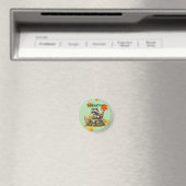 アライグマ冷蔵庫マグネット マグネット (インサイチュ (食洗機))