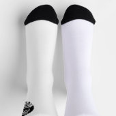 アライグマ宇宙飛行士 ソックス (上部)