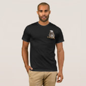 アライグマ寿司シェフ Tシャツ (正面フル)