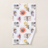 アライグマ強盗バンク バスタオルセット (ハンドタオル)