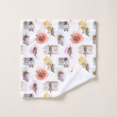 アライグマ強盗バンク バスタオルセット (ウォッシュタオル)